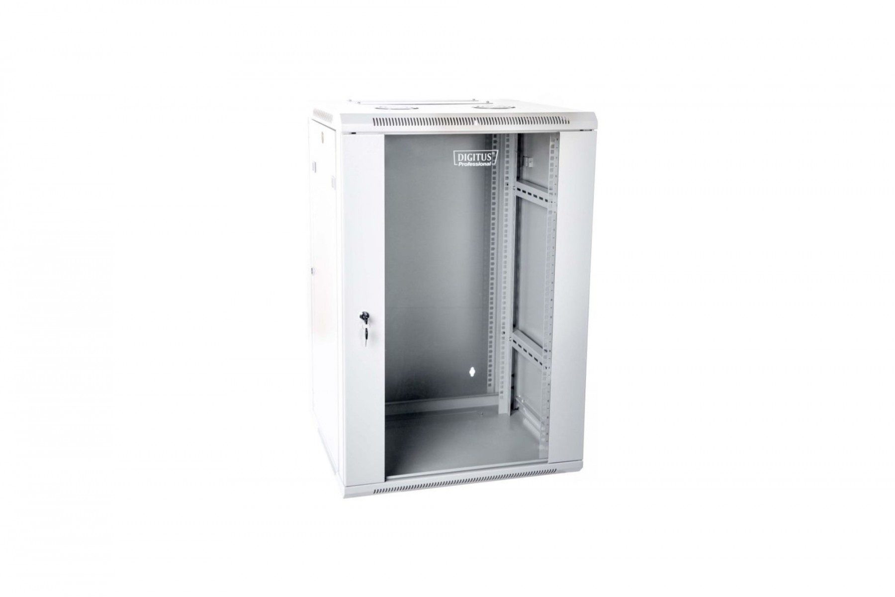 DIGITUS Digitus DN-WD19 15U/600 rack Da parete Grigio chiaro - COMPONENTI | TecnoCARE.net Sabaudia, Latina, Terracina, San Felice Circeo e Pontinia