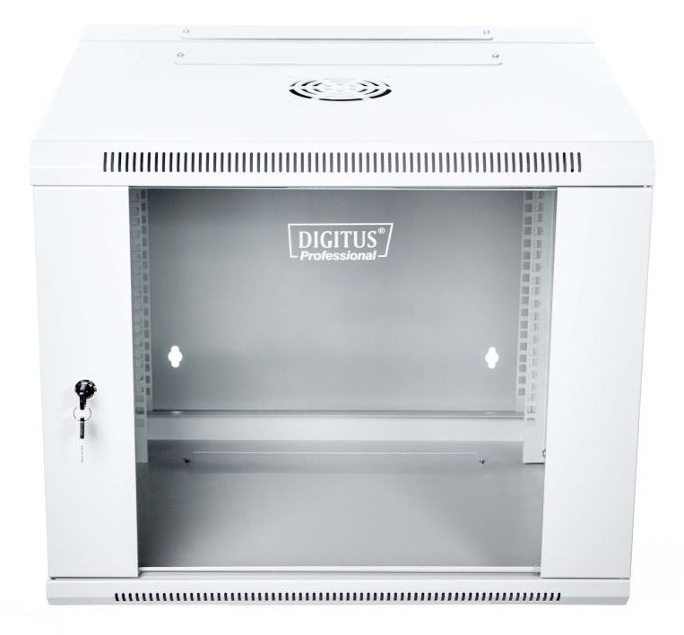 DIGITUS Digitus DN-WD19 09U/550 rack 9U Da parete Grigio - COMPONENTI | TecnoCARE.net Sabaudia, Latina, Terracina, San Felice Circeo e Pontinia