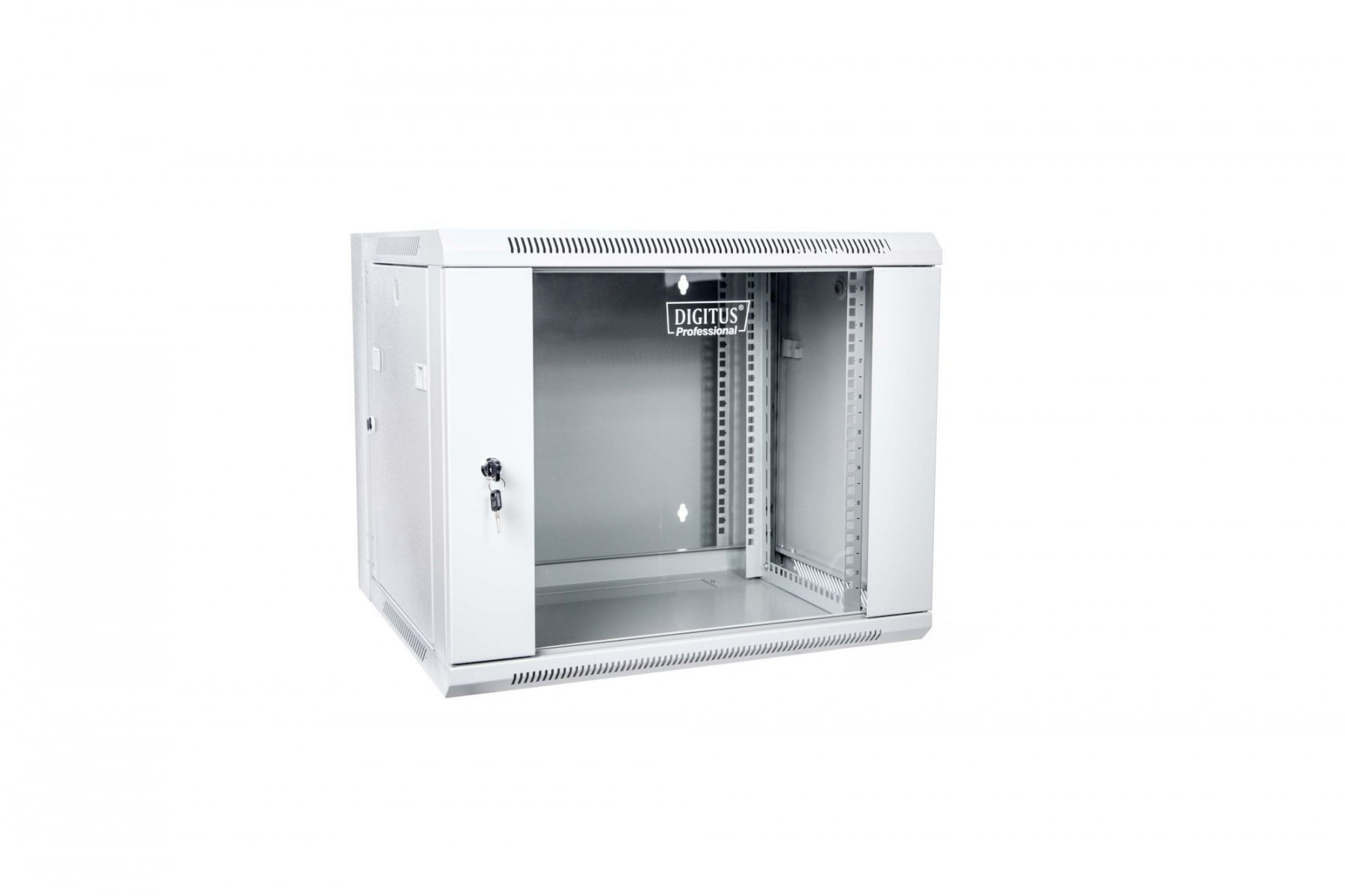 DIGITUS Digitus DN-WD19 09U/550 rack 9U Da parete Grigio - COMPONENTI | TecnoCARE.net Sabaudia, Latina, Terracina, San Felice Circeo e Pontinia