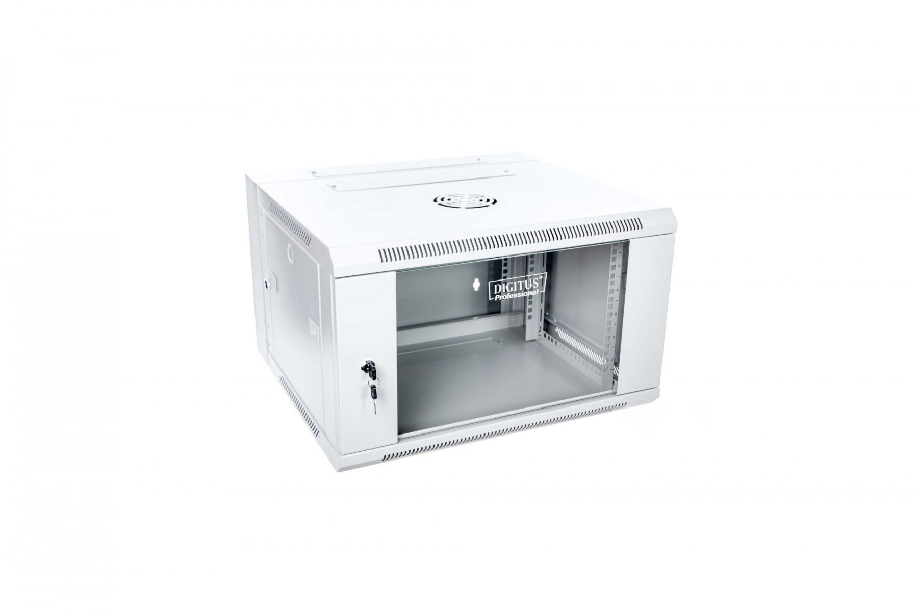 DIGITUS Digitus DN-WD19 06U/550 rack 6U Da parete Grigio chiaro - COMPONENTI | TecnoCARE.net Sabaudia, Latina, Terracina, San Felice Circeo e Pontinia