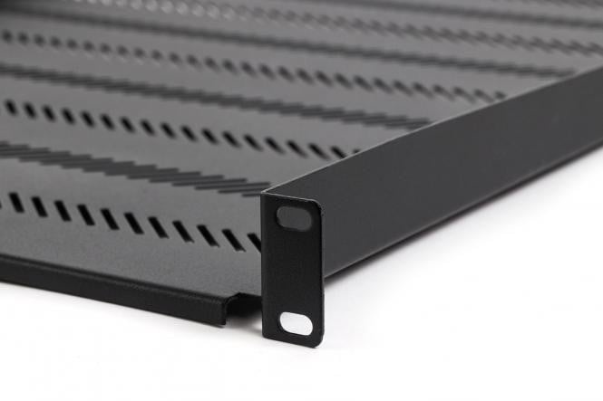 DIGITUS Digitus TN-19-550-1U-BK porta accessori Mensola regolabile - COMPONENTI | TecnoCARE.net Sabaudia, Latina, Terracina, San Felice Circeo e Pontinia