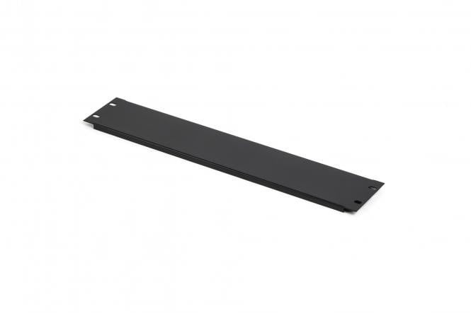 DIGITUS 2U rack blank panel for 19" Cabinet, Black (RAL 9005) - COMPONENTI | TecnoCARE.net Sabaudia, Latina, Terracina, San Felice Circeo e Pontinia