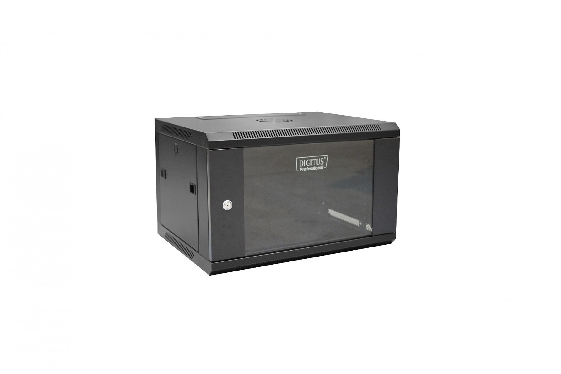 DIGITUS Digitus DN-W19 06U/450/B rack 6U Da parete Nero - COMPONENTI | TecnoCARE.net Sabaudia, Latina, Terracina, San Felice Circeo e Pontinia