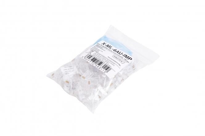 DIGITUS Digitus X-ML-6AU-IMP cavo di collegamento RJ45 Trasparente - CAVI PER COMPUTER E PERIFERICHE | TecnoCARE.net Sabaudia, Latina, Terracina, San Felice Circeo e Pontinia