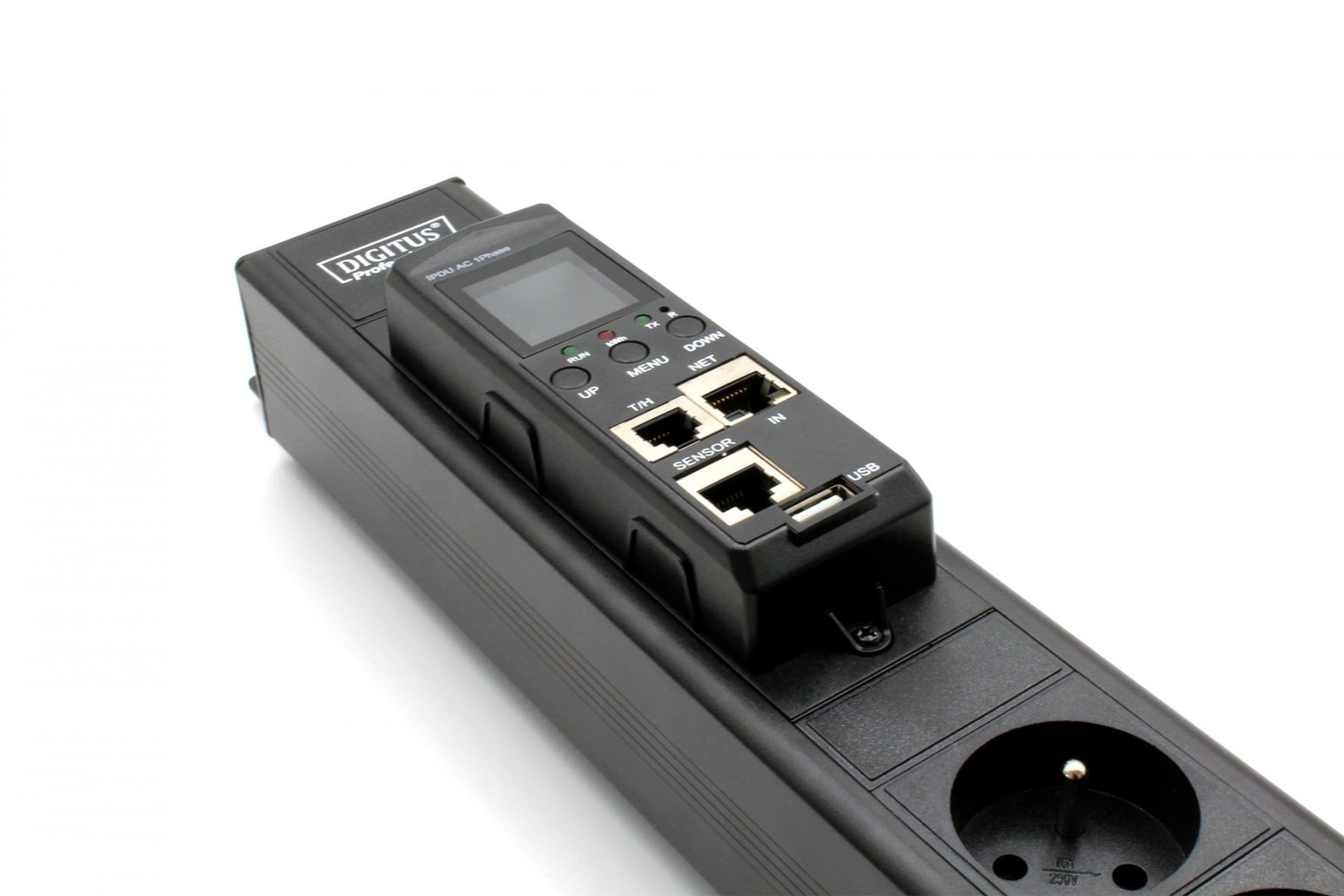 DIGITUS Digitus DN-IP-V-2-18E unità di distribuzione dell'energia (PDU) 18 presa(e) AC 0U Nero - BATTERIE E ALIMENTATORI | TecnoCARE.net Sabaudia, Latina, Terracina, San Felice Circeo e Pontinia