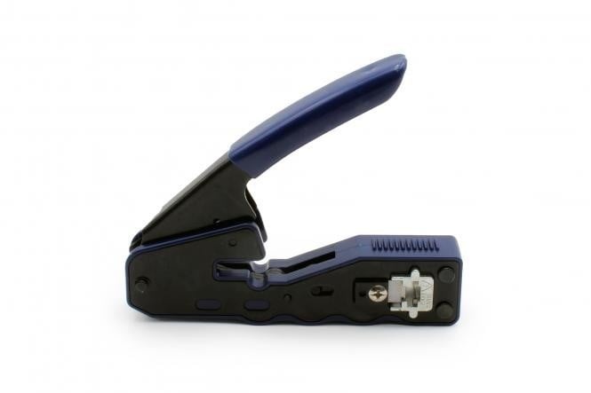 DIGITUS Digitus X-ML-EZ-TOOL pinza crimpatrice Nero, Blu - FORNITURE ELETTRICHE | TecnoCARE.net Sabaudia, Latina, Terracina, San Felice Circeo e Pontinia
