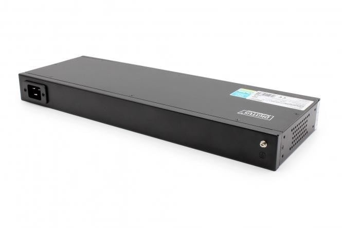 DIGITUS Digitus DN-DP-H-1-8C13 unità di distribuzione dell'energia (PDU) 1U Nero - BATTERIE E ALIMENTATORI | TecnoCARE.net Sabaudia, Latina, Terracina, San Felice Circeo e Pontinia