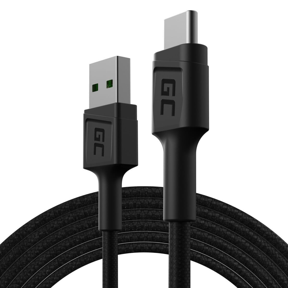GREEN CELL Green Cell KABGC19 cavo USB 2 m USB 2.0 USB A USB C Nero - CAVI PER COMPUTER E PERIFERICHE | TecnoCARE.net Sabaudia, Latina, Terracina, San Felice Circeo e Pontinia