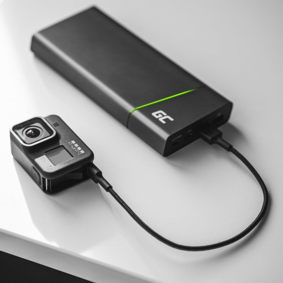 GREEN CELL Green Cell KABGC19 cavo USB 2 m USB 2.0 USB A USB C Nero - CAVI PER COMPUTER E PERIFERICHE | TecnoCARE.net Sabaudia, Latina, Terracina, San Felice Circeo e Pontinia