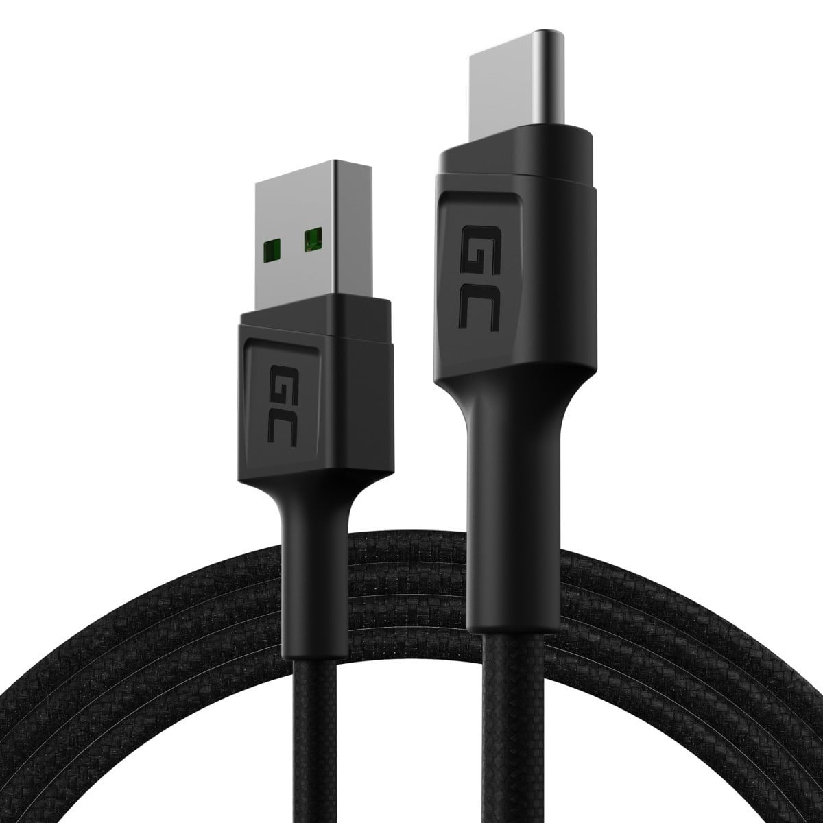 GREEN CELL Green Cell KABGC22 cavo USB 1,2 m USB 2.0 USB A USB C Nero - CAVI PER COMPUTER E PERIFERICHE | TecnoCARE.net Sabaudia, Latina, Terracina, San Felice Circeo e Pontinia