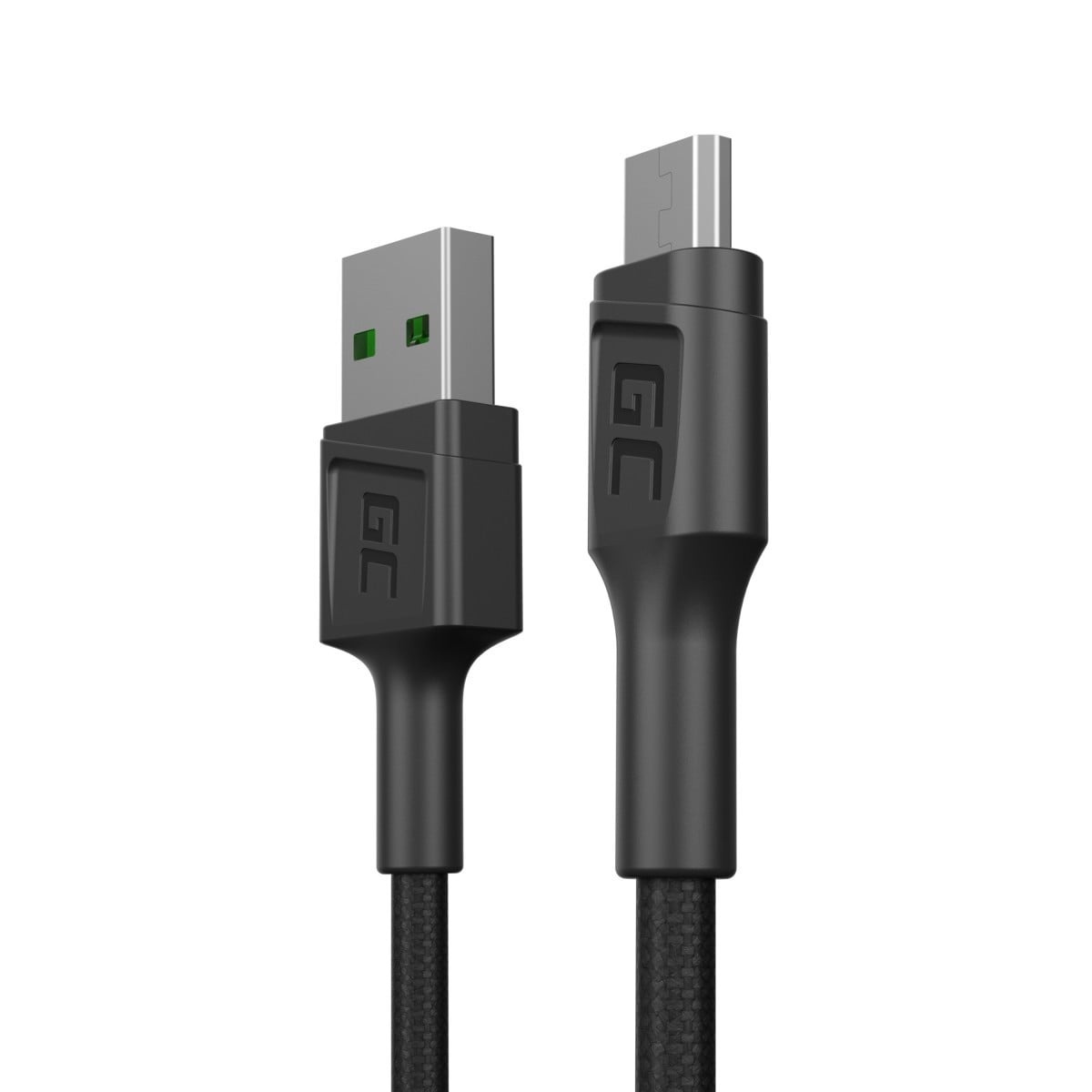 GREEN CELL Green Cell KABGC23 cavo USB 0,3 m USB 2.0 USB A Micro-USB B Nero - CAVI PER COMPUTER E PERIFERICHE | TecnoCARE.net Sabaudia, Latina, Terracina, San Felice Circeo e Pontinia