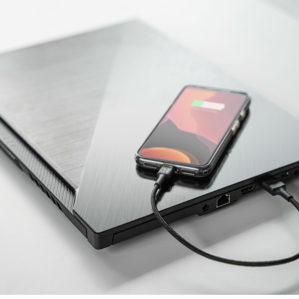 GREEN CELL Green Cell KABGC24 cavo Lightning 0,3 m Nero - CAVI PER COMPUTER E PERIFERICHE | TecnoCARE.net Sabaudia, Latina, Terracina, San Felice Circeo e Pontinia