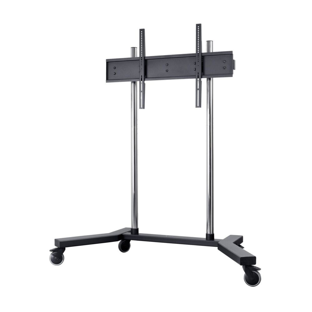 EDBAK Edbak TR18 Supporto per display espositivi 2,41 m (95") Nero - ACCESSORI ED ELEMENTI PER APPARECCHIATURA AUDIO | TecnoCARE.net Sabaudia, Latina, Terracina, San Felice Circeo e Pontinia