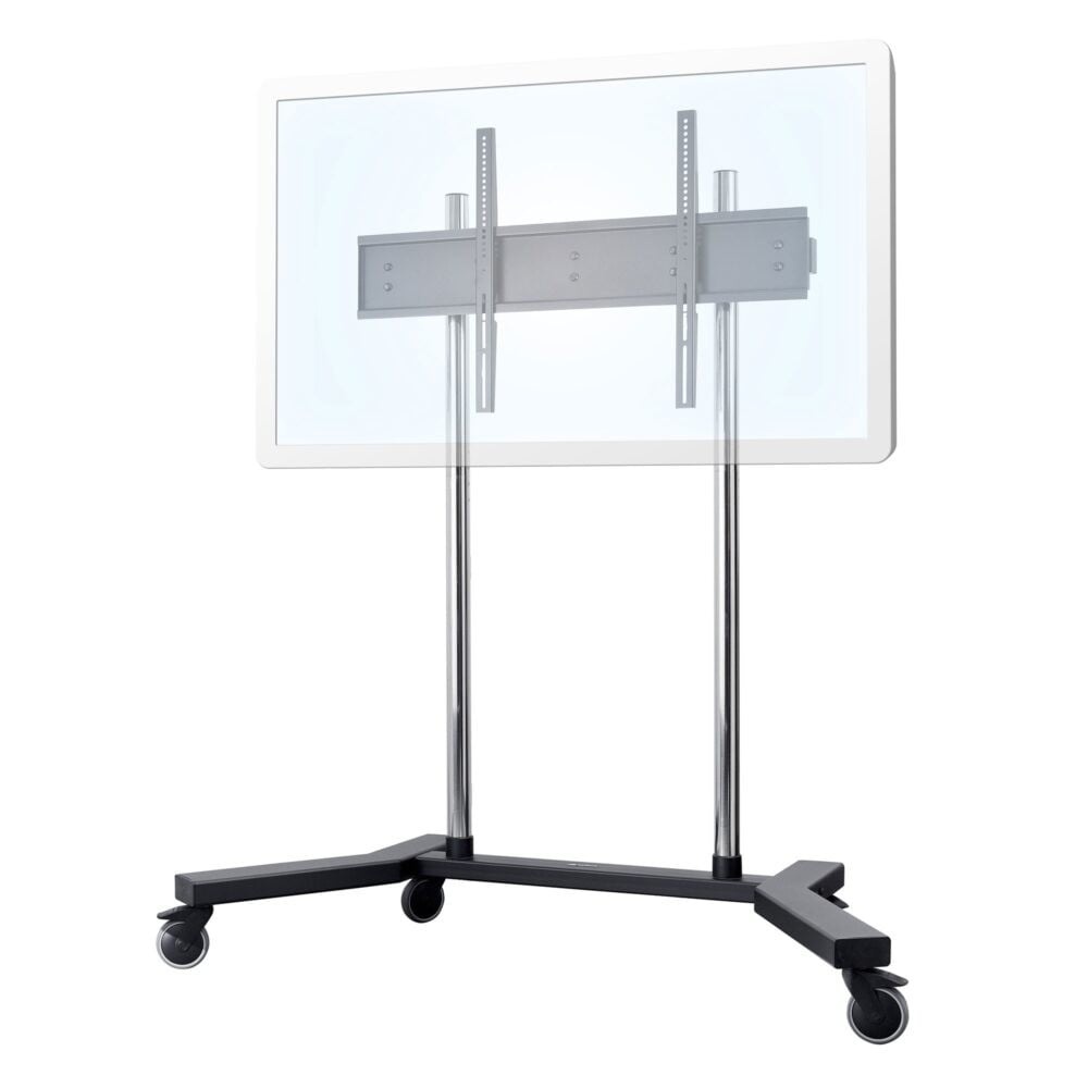 EDBAK Edbak TR18 Supporto per display espositivi 2,41 m (95") Nero - ACCESSORI ED ELEMENTI PER APPARECCHIATURA AUDIO | TecnoCARE.net Sabaudia, Latina, Terracina, San Felice Circeo e Pontinia