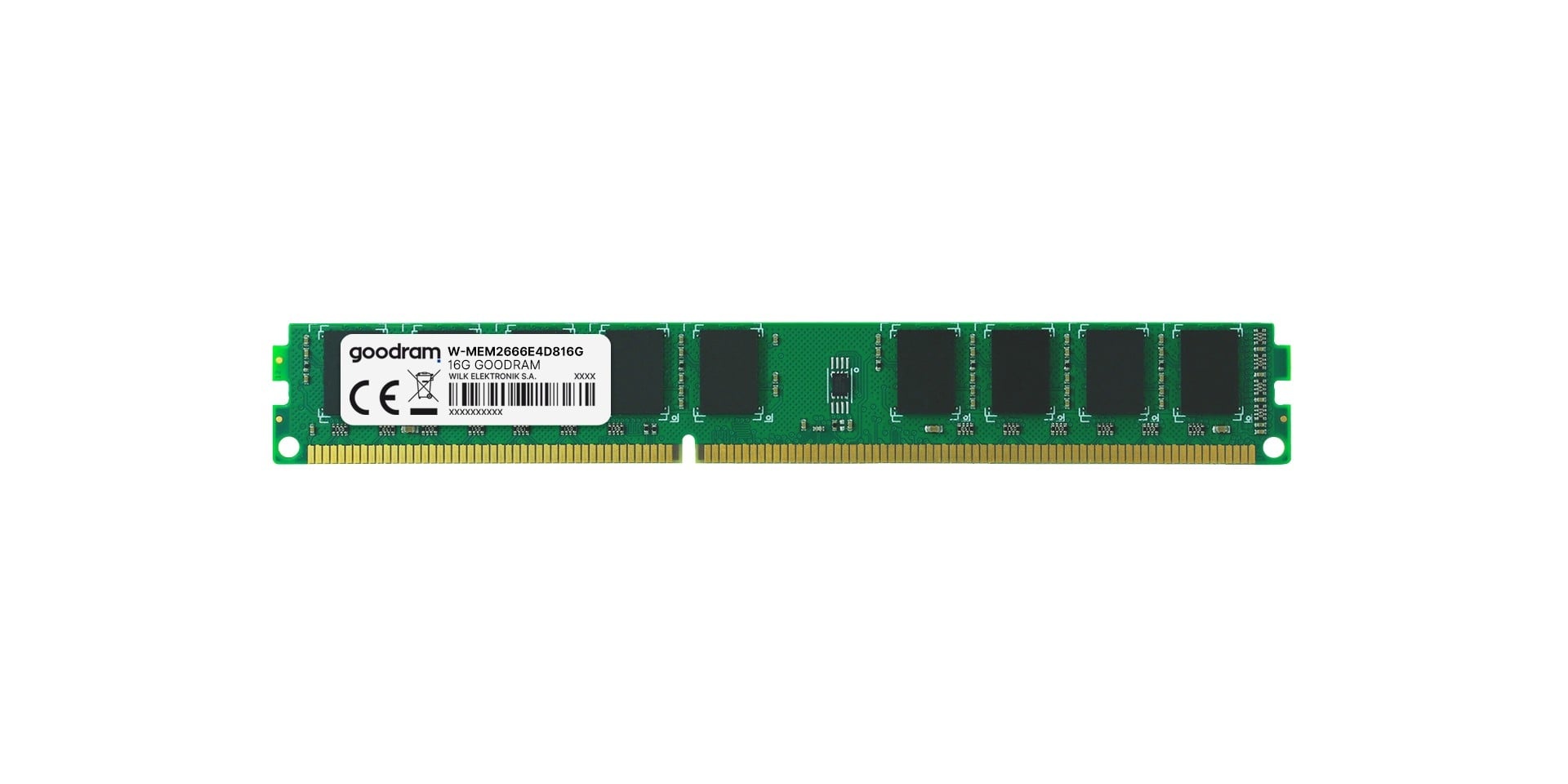 GOODRAM Modulo di Memoria Goodram DRAM ECC 32GB 2666MHz DDR4 DRx8 1.2V - COMPONENTI | TecnoCARE.net Sabaudia, Latina, Terracina, San Felice Circeo e Pontinia