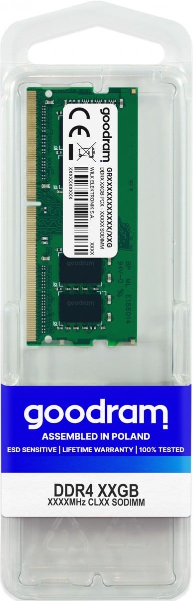 GOODRAM Goodram GR3200S464L22S/8G modulo di memoria 8 GB 1 x 8 GB DDR4 - COMPONENTI | TecnoCARE.net Sabaudia, Latina, Terracina, San Felice Circeo e Pontinia