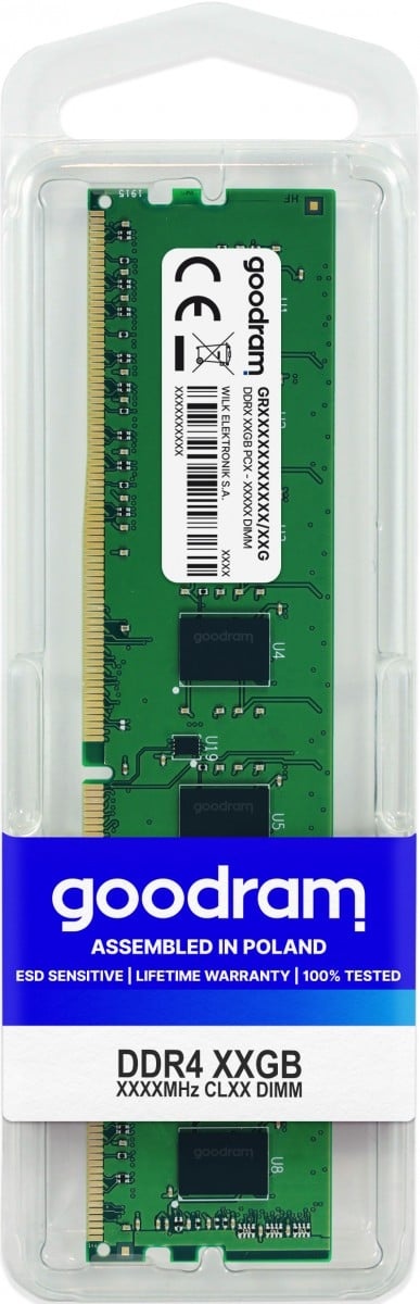 GOODRAM Goodram GR3200D464L22/16G modulo di memoria 16 GB 1 x 16 GB DDR4 - COMPONENTI | TecnoCARE.net Sabaudia, Latina, Terracina, San Felice Circeo e Pontinia