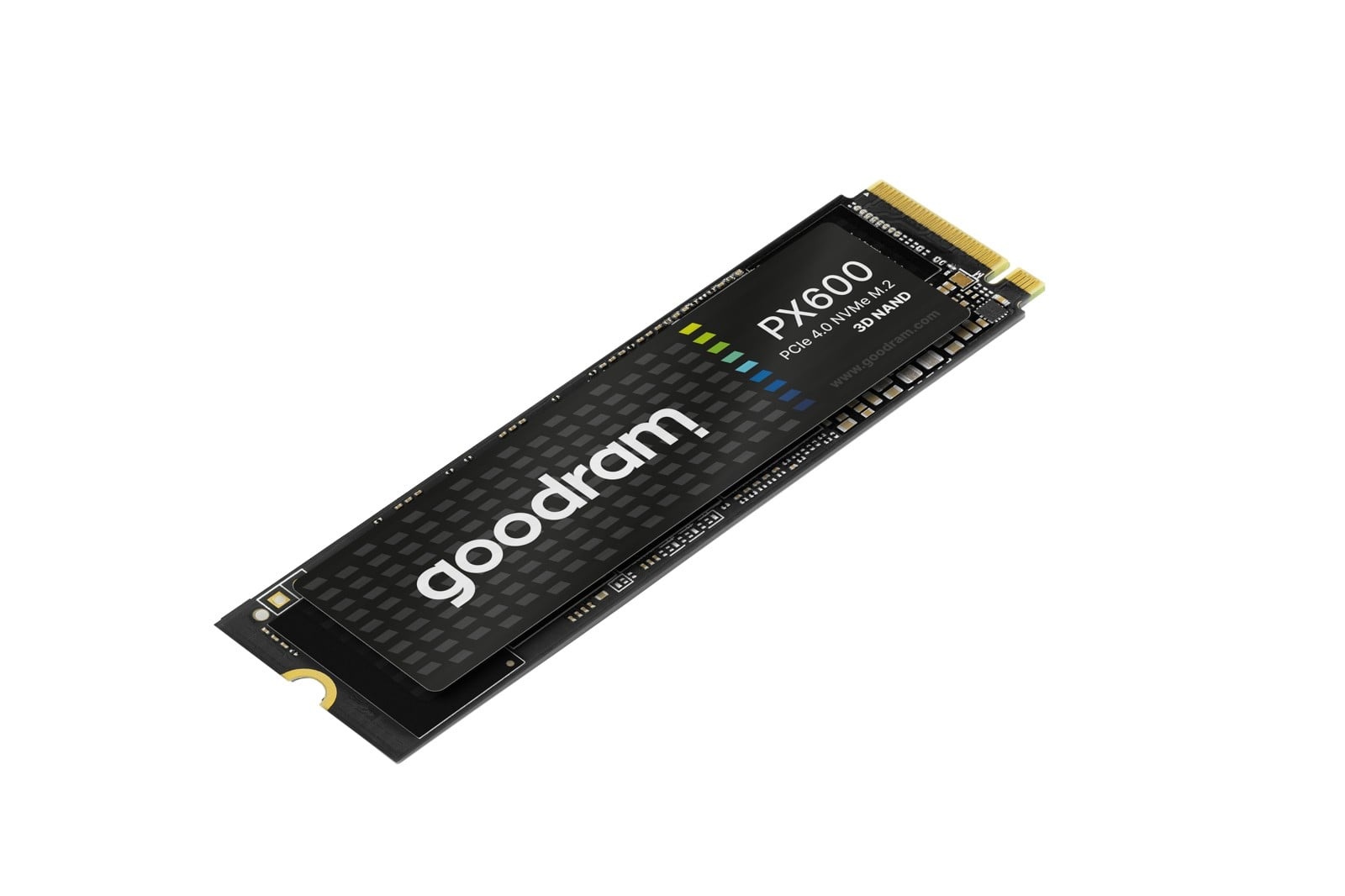 GOODRAM Goodram SSDPR-PX600-500-80 unità a stato solido interna 500 GB M.2 PCI Express 4.0 NVMe 3D NAND - SUPPORTI PER LA MEMORIZZAZIONE | TecnoCARE.net Sabaudia, Latina, Terracina, San Felice Circeo e Pontinia