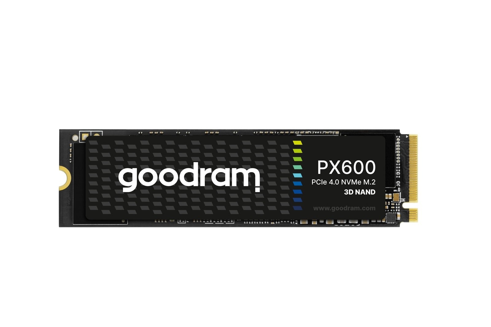 GOODRAM Goodram SSDPR-PX600-2K0-80 unità a stato solido interna 2 TB M.2 PCI Express 4.0 NVMe 3D NAND - SUPPORTI PER LA MEMORIZZAZIONE | TecnoCARE.net Sabaudia, Latina, Terracina, San Felice Circeo e Pontinia