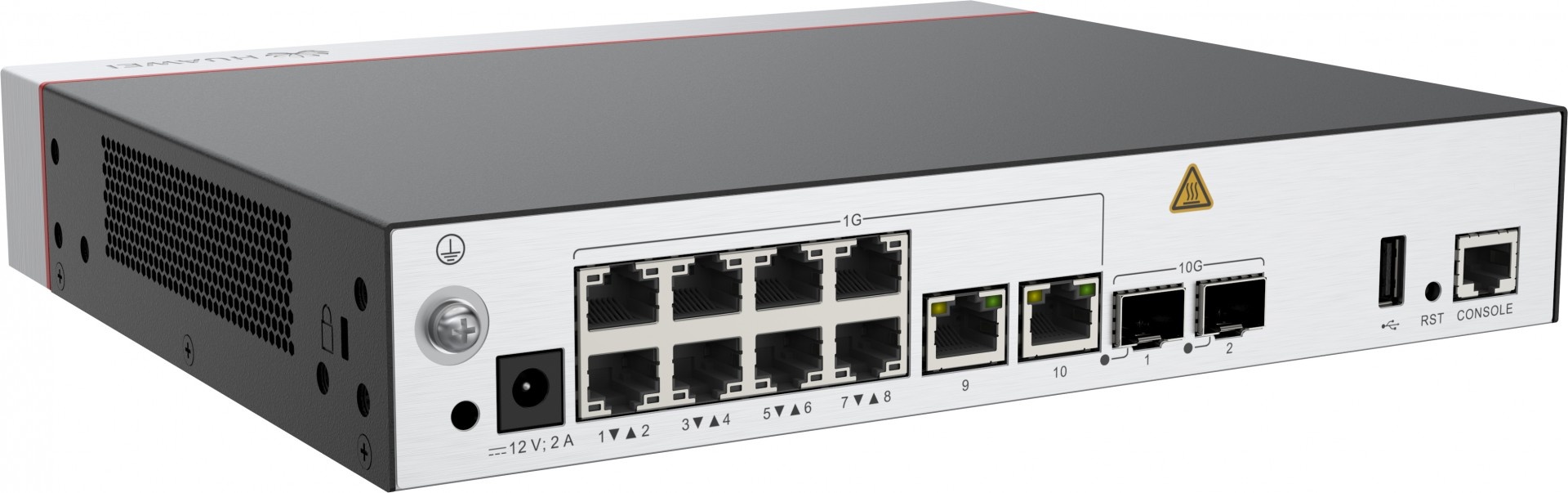 HUAWEI Huawei AP Controller AC650-256AP mainframe (10*GE ports, 2*10GE SFP+ ports, with the AC/DC adapter) - RETI | TecnoCARE.net Sabaudia, Latina, Terracina, San Felice Circeo e Pontinia