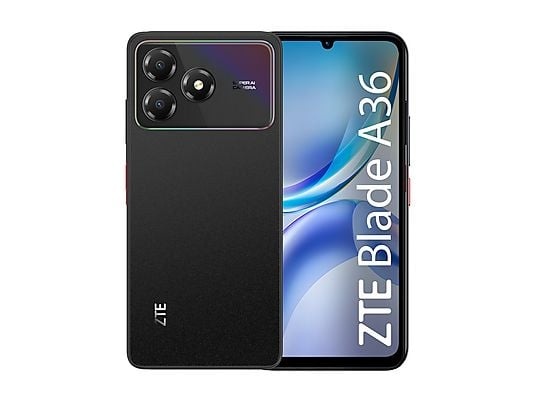 ZTE ZTE SMARTPHONE BLADE A36 4+128 BLACK - SMARTPHONE | TecnoCARE.net Sabaudia, Latina, Terracina, San Felice Circeo e Pontinia