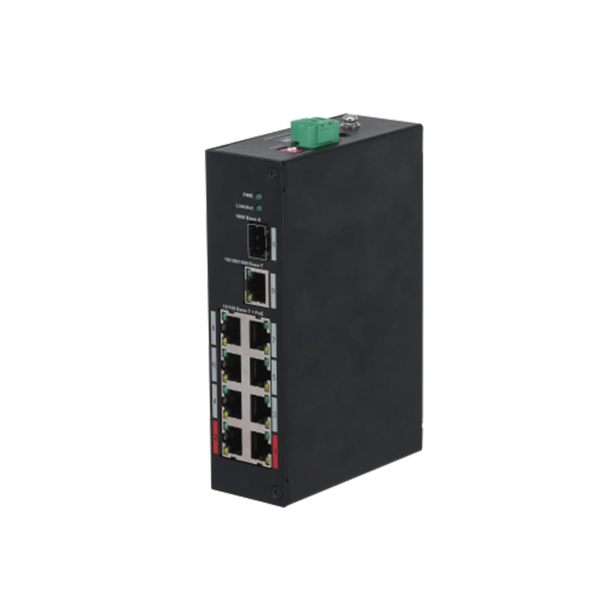 DAHUA Dahua PFS3110-8ET-96-V2 Switch desktopowy bez zarządzania 10-portowy z 8 portami PoE - RETI | TecnoCARE.net Sabaudia, Latina, Terracina, San Felice Circeo e Pontinia