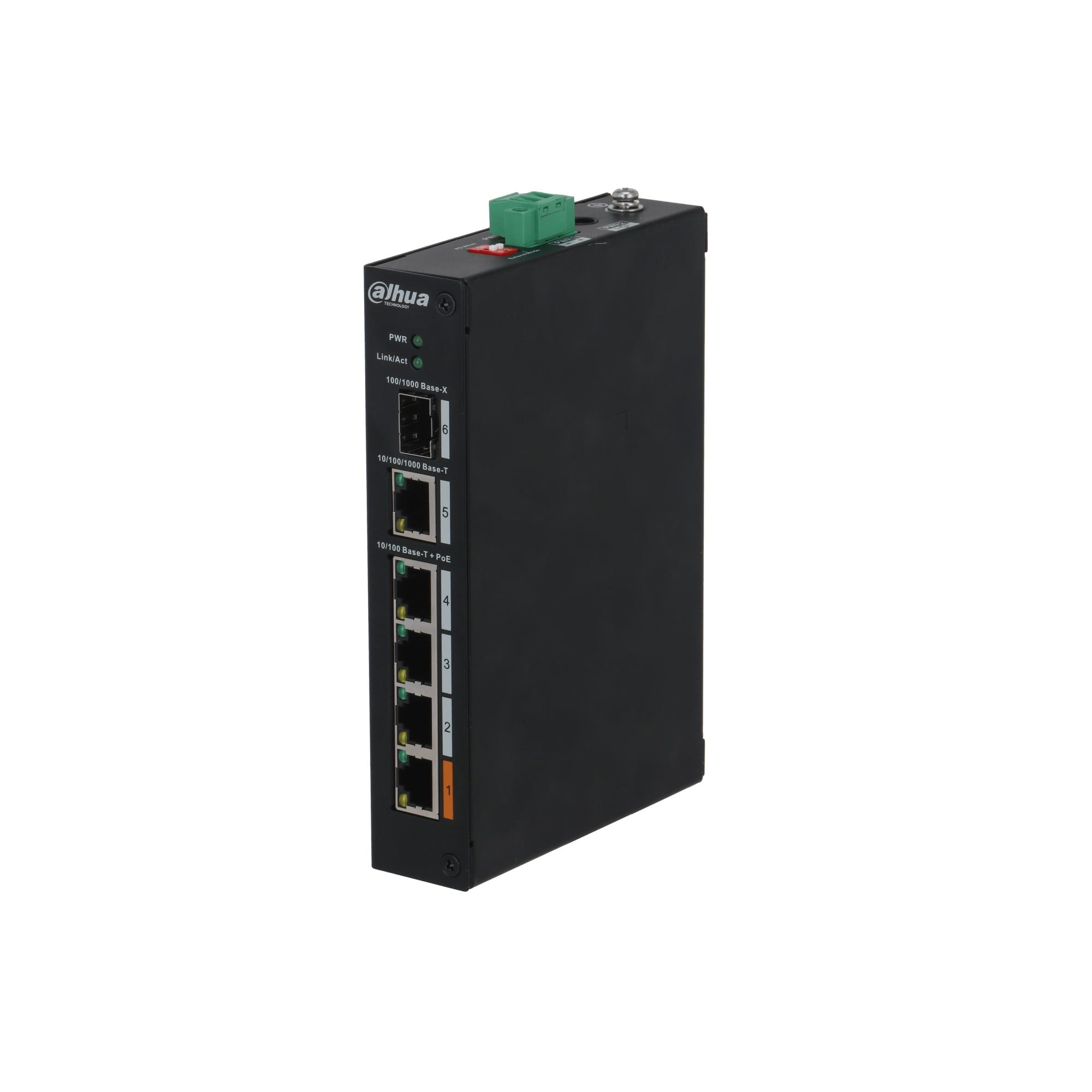 DAHUA Dahua PFS3106-4ET-60-V2 Switch PoE a 4 porte (Non gestito) - RETI | TecnoCARE.net Sabaudia, Latina, Terracina, San Felice Circeo e Pontinia