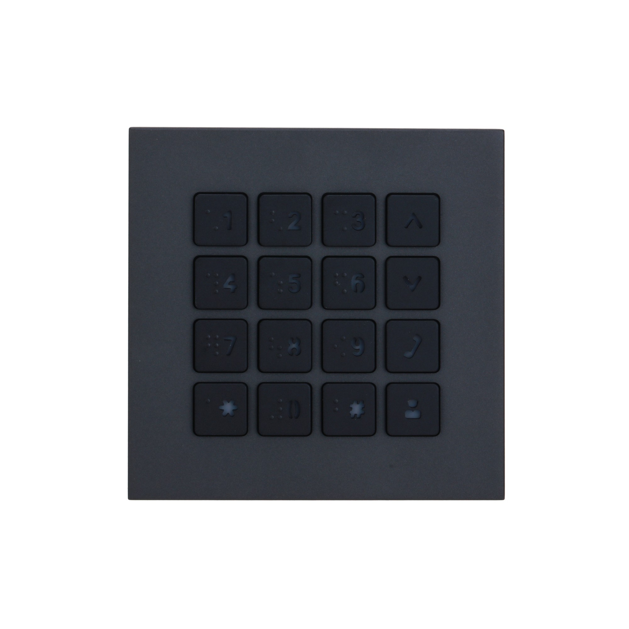 DAHUA Dahua VTO4202FB-MK Modulo tastiera per VDP IP. IK07 - ACCESSO E CONTROLLO | TecnoCARE.net Sabaudia, Latina, Terracina, San Felice Circeo e Pontinia
