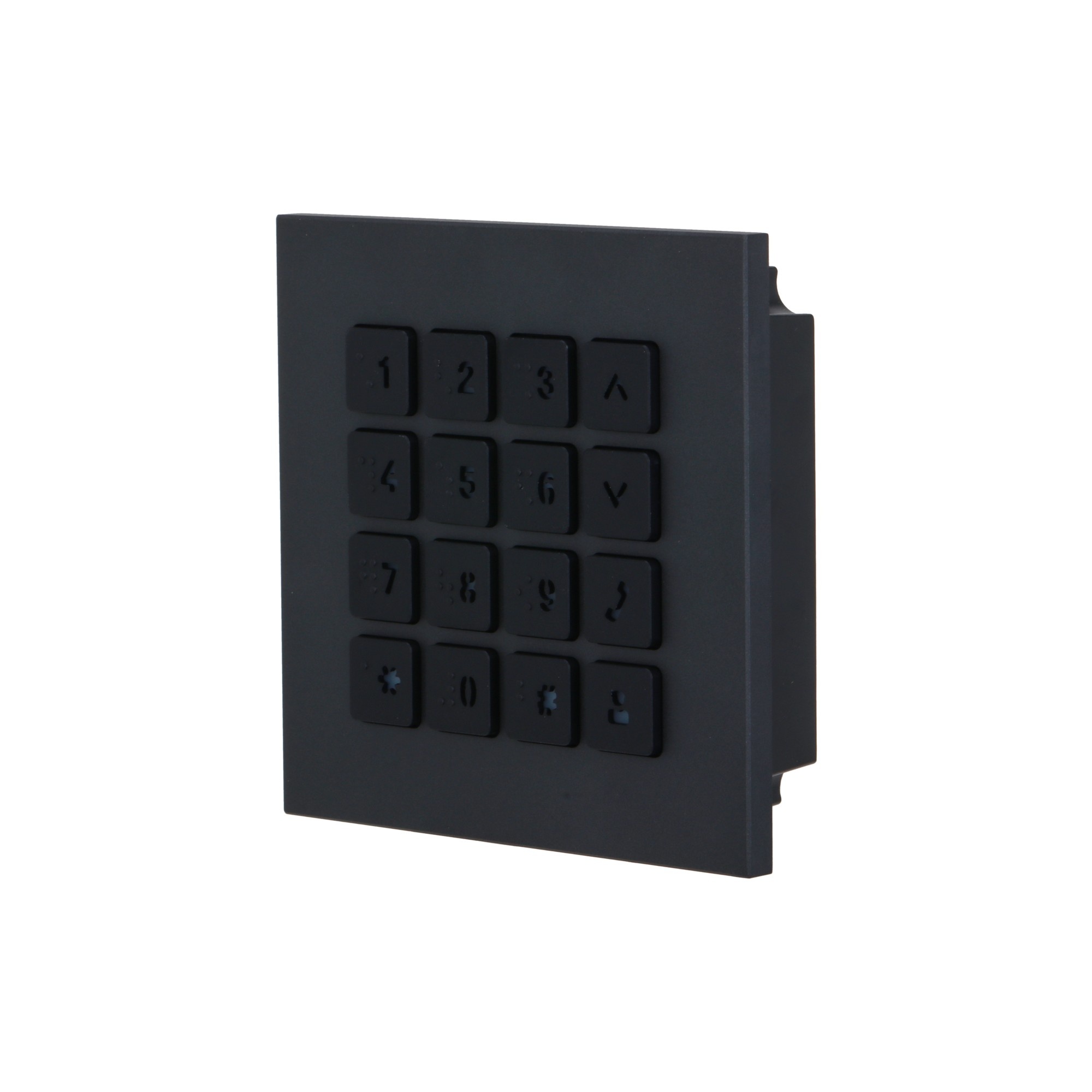 DAHUA Dahua VTO4202FB-MK Modulo tastiera per VDP IP. IK07 - ACCESSO E CONTROLLO | TecnoCARE.net Sabaudia, Latina, Terracina, San Felice Circeo e Pontinia