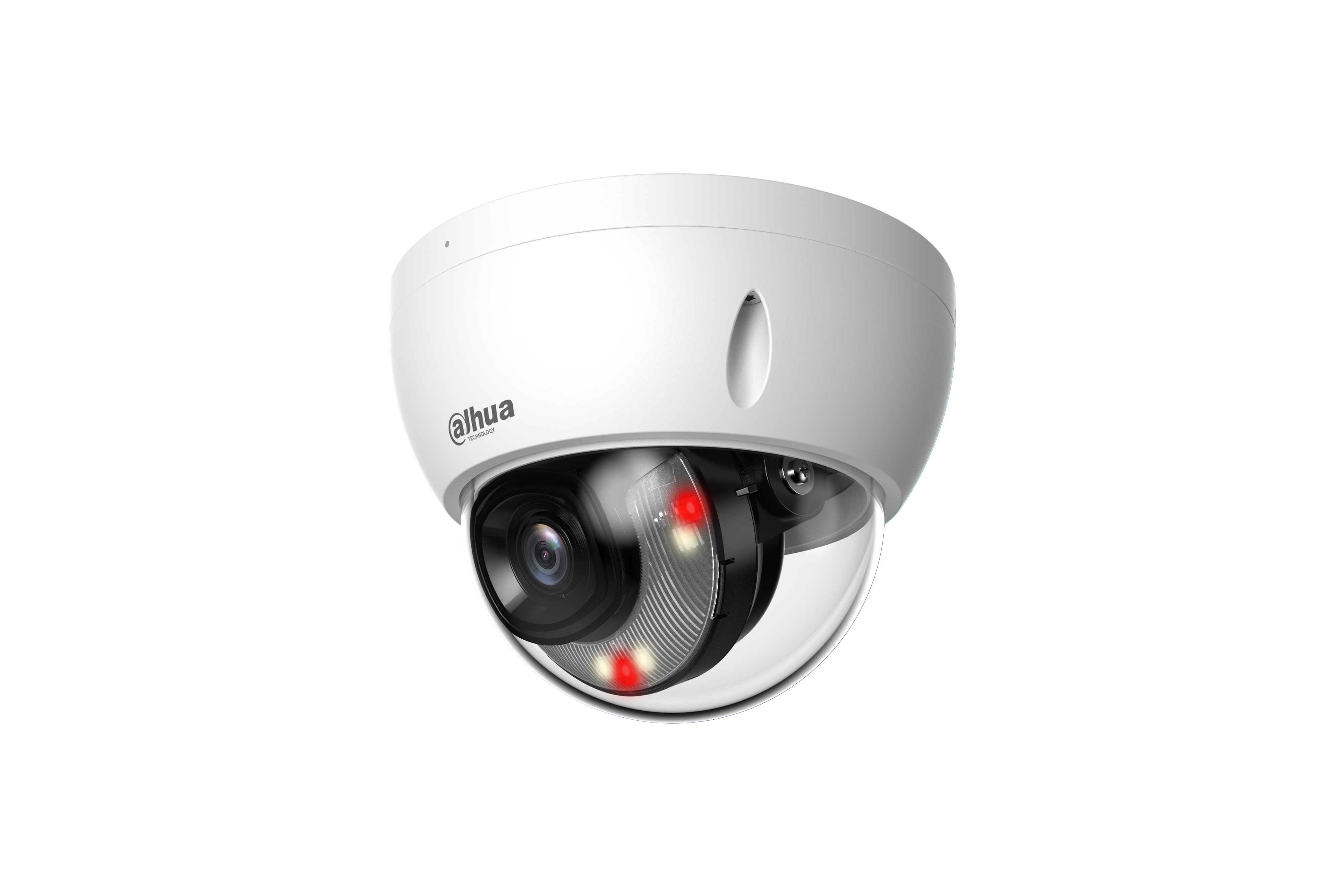 DAHUA Dahua IPC-HDBW2449E-S-IL-0280B Telecamera di rete Dome 4MP Smart Dual Light a focale fissa WizSense - SISTEMI DI SORVEGLIANZA | TecnoCARE.net Sabaudia, Latina, Terracina, San Felice Circeo e Pontinia
