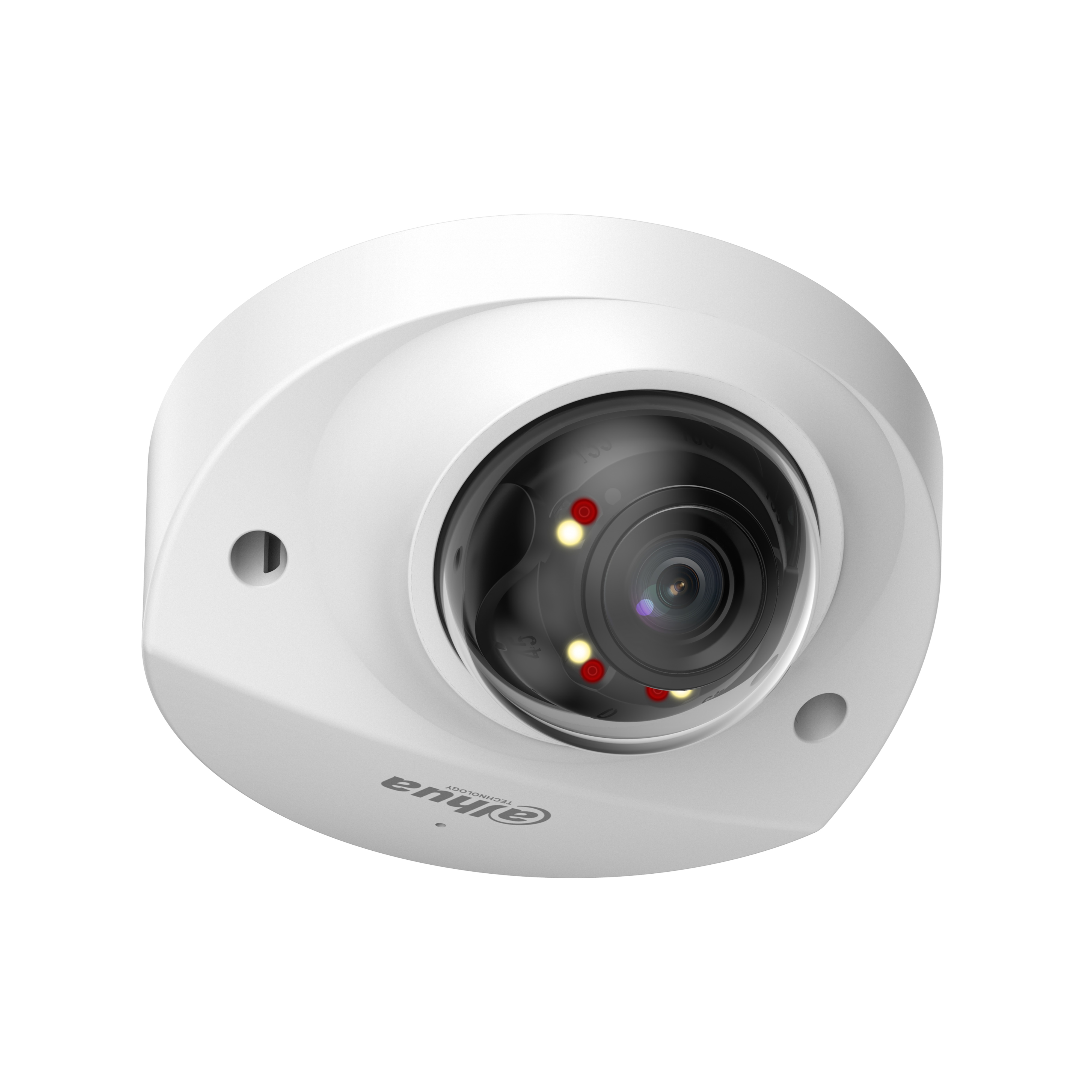 DAHUA Dahua IPC-HDBW2449F-AS-IL-0280B Telecamera di rete Dome a focale fissa Smart Dual Light 4MP WizSense - SISTEMI DI SORVEGLIANZA | TecnoCARE.net Sabaudia, Latina, Terracina, San Felice Circeo e Pontinia
