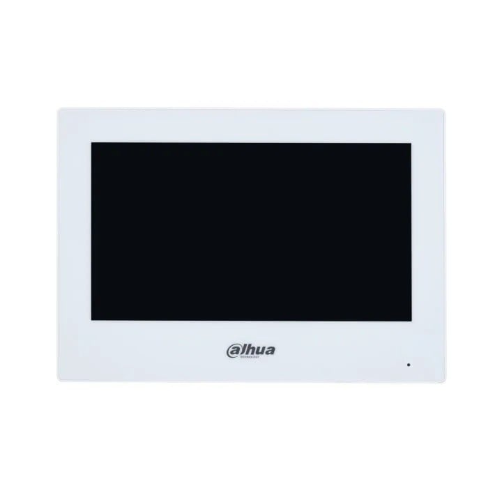 DAHUA Dahua VTH2622GW-W Monitor 2 fili, touchscreen 7", 1024x600, Wi-Fi, integrazione all'allarme, alloggiamento in plastica - ACCESSO E CONTROLLO | TecnoCARE.net Sabaudia, Latina, Terracina, San Felice Circeo e Pontinia