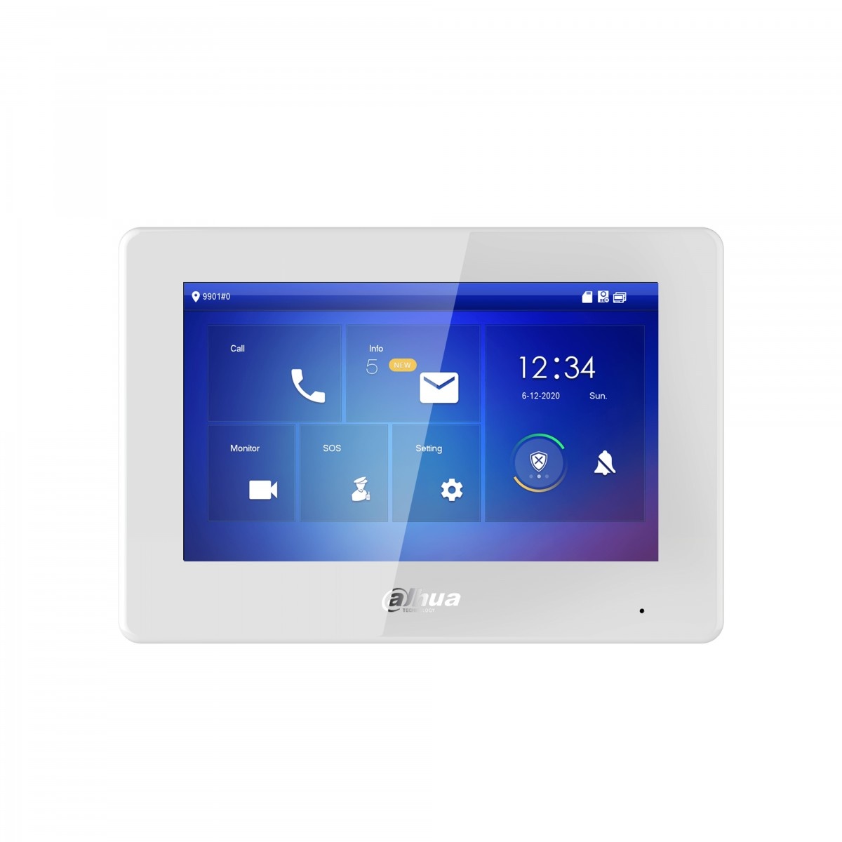 DAHUA Dahua VTH5421HW-W Pannello Intercom Wi-Fi IP - ACCESSO E CONTROLLO | TecnoCARE.net Sabaudia, Latina, Terracina, San Felice Circeo e Pontinia