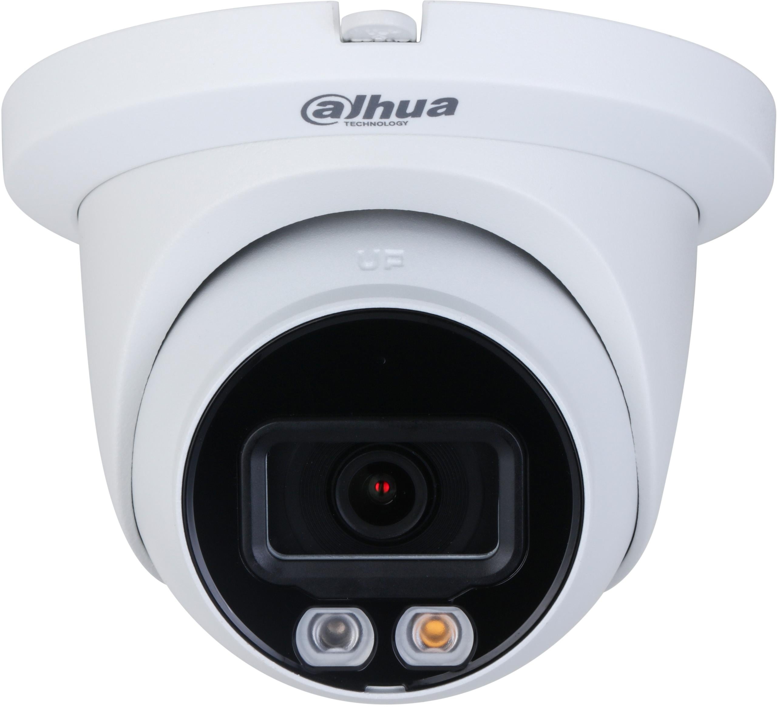 DAHUA Dahua IPC-HDW2449TM-S-IL-0280B Telecamera di rete a cupola 4MP Smart Dual Light, focale fissa, WizSense - SISTEMI DI SORVEGLIANZA | TecnoCARE.net Sabaudia, Latina, Terracina, San Felice Circeo e Pontinia