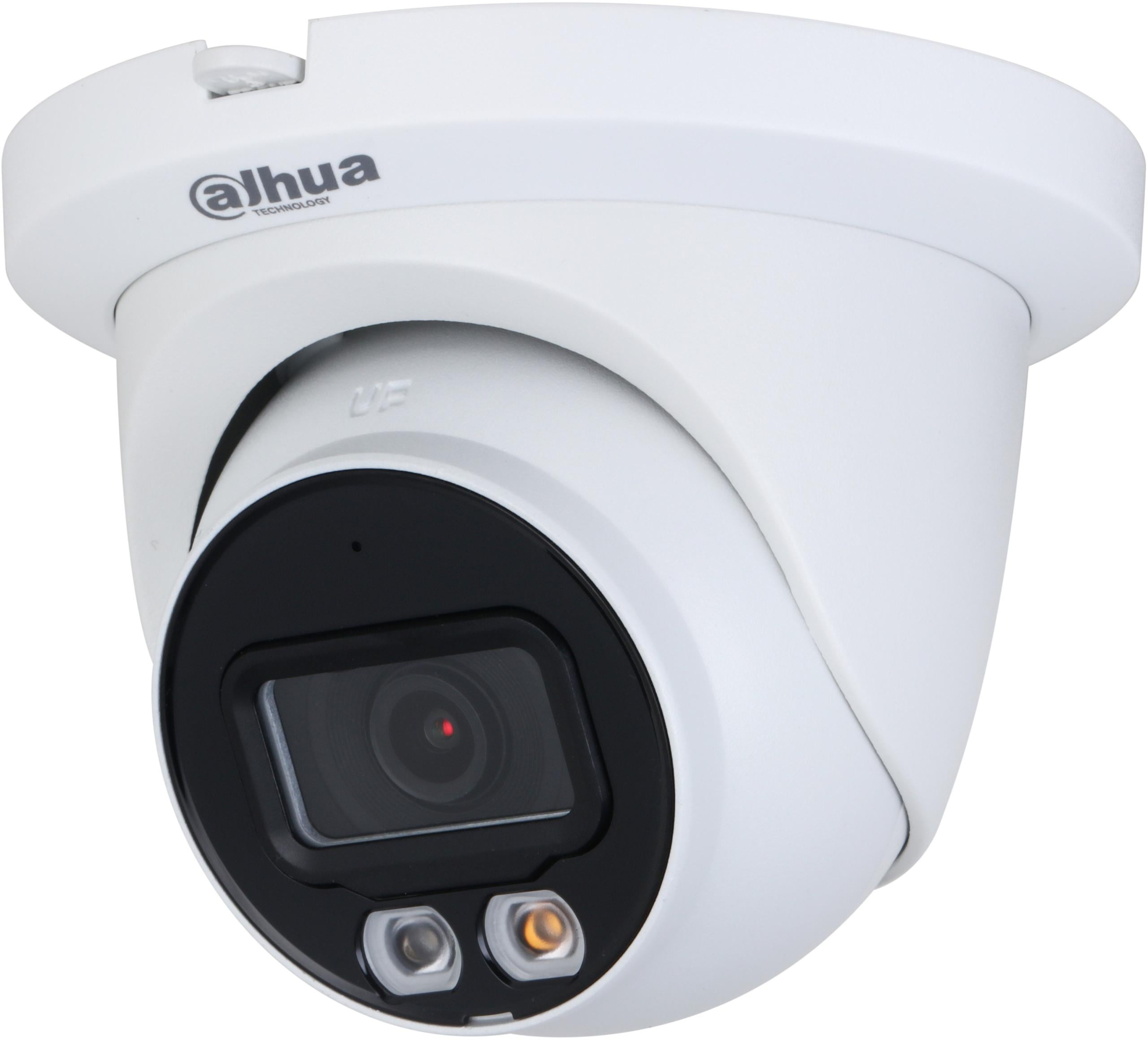 DAHUA Dahua IPC-HDW2449TM-S-IL-0280B Telecamera di rete a cupola 4MP Smart Dual Light, focale fissa, WizSense - SISTEMI DI SORVEGLIANZA | TecnoCARE.net Sabaudia, Latina, Terracina, San Felice Circeo e Pontinia