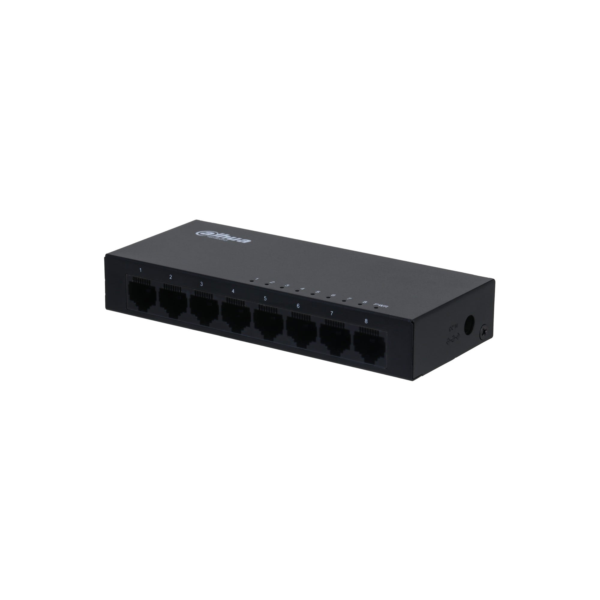 DAHUA Dahua PFS3008-8GT-V2 Switch Gigabit non gestito a 8 porte - RETI | TecnoCARE.net Sabaudia, Latina, Terracina, San Felice Circeo e Pontinia