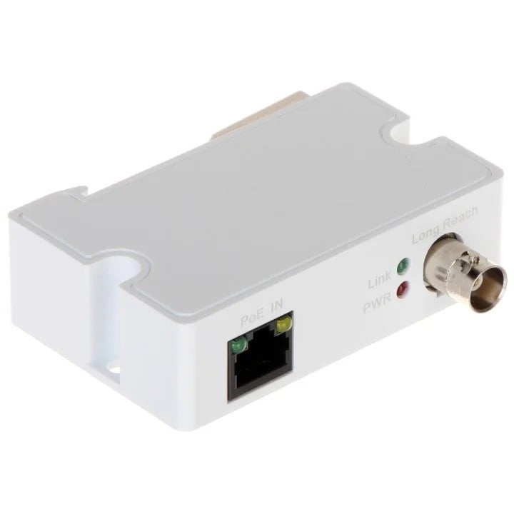 DAHUA Dahua LR1002-1EC-V3 Ricevitore ePoE Extender, 1x RJ45, 1x BNC, Portata PoE fino a 800m - ELABORAZIONI E DISTRIBUZIONI DEL SEGNALE | TecnoCARE.net Sabaudia, Latina, Terracina, San Felice Circeo e Pontinia