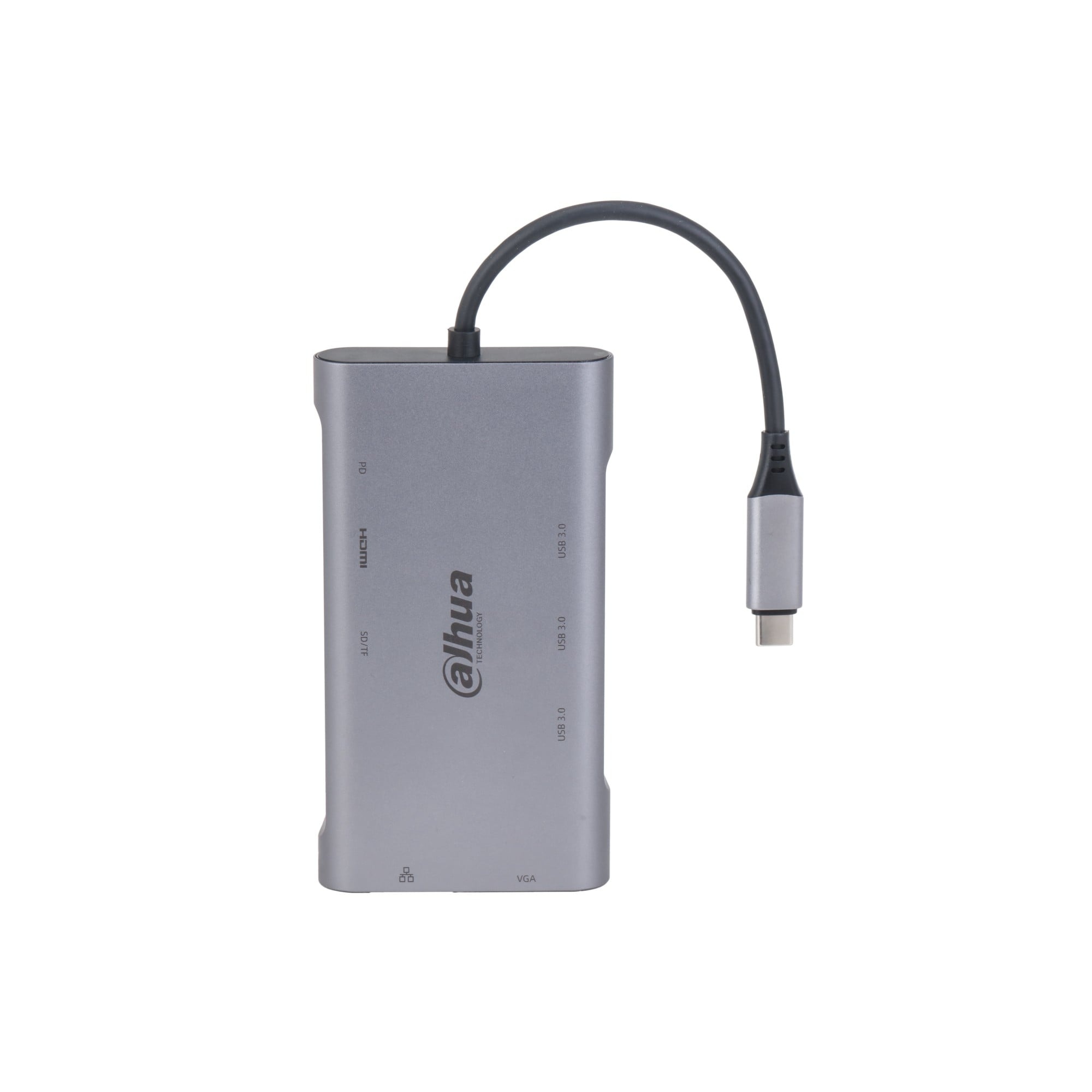 DAHUA Dahua TC39 9 in 1 USB 3.1 Type-C a USB 3.0 + HDMI + RJ45 + VGA + SD/TF + PD Docking Station - COMPONENTI | TecnoCARE.net Sabaudia, Latina, Terracina, San Felice Circeo e Pontinia