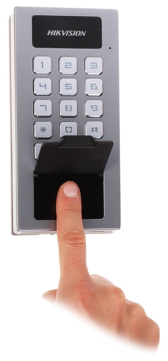 HIKVISION Hikvision DS-K1T502DBFWX Terminale di Controllo Accessi - ACCESSO E CONTROLLO | TecnoCARE.net Sabaudia, Latina, Terracina, San Felice Circeo e Pontinia