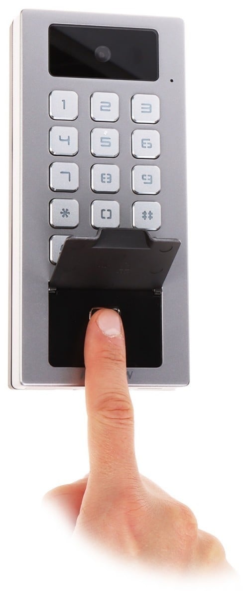 HIKVISION Hikvision DS-K1T502DBFWX-C Terminale di Controllo Accessi - ACCESSO E CONTROLLO | TecnoCARE.net Sabaudia, Latina, Terracina, San Felice Circeo e Pontinia