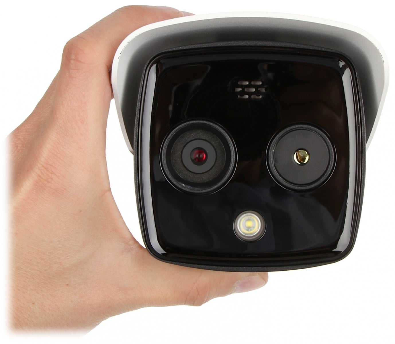 HIKVISION Hikvision DS-2TD2617-10/QA Telecamera a proiettile di rete bi-spettrale termica e ottica - SISTEMI DI SORVEGLIANZA | TecnoCARE.net Sabaudia, Latina, Terracina, San Felice Circeo e Pontinia