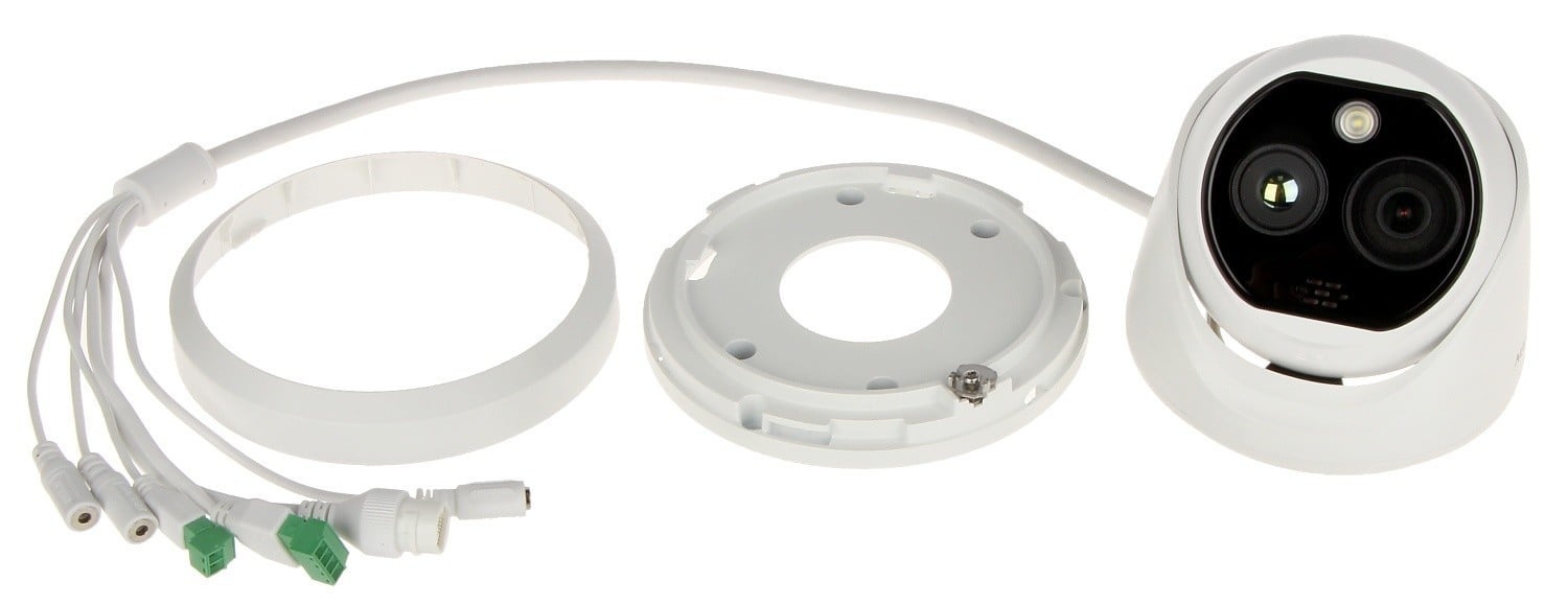 HIKVISION Hikvision DS-2TD1228-3/QA Telecamera termica - SISTEMI DI SORVEGLIANZA | TecnoCARE.net Sabaudia, Latina, Terracina, San Felice Circeo e Pontinia