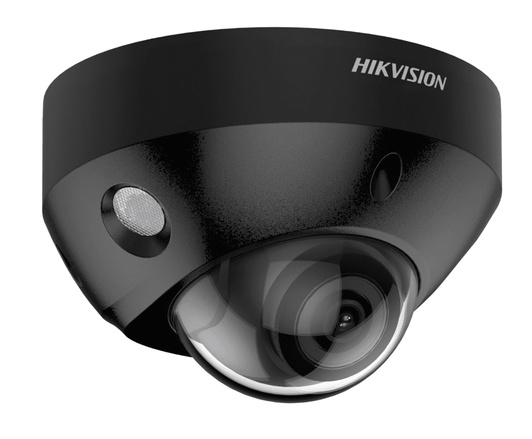 HIKVISION Hikvision DS-2CD2547G2-LS(2.8mm)(C)(NERO) Telecamera di rete Mini Dome fissa 4 MP ColorVu - SISTEMI DI SORVEGLIANZA | TecnoCARE.net Sabaudia, Latina, Terracina, San Felice Circeo e Pontinia