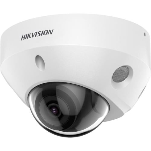 HIKVISION Hikvision DS-2CD2547G2-LS(2.8mm)(C) 4 MP ColorVu Fixed Mini Dome Network Camera - SISTEMI DI SORVEGLIANZA | TecnoCARE.net Sabaudia, Latina, Terracina, San Felice Circeo e Pontinia
