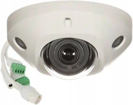 HIKVISION Hikvision DS-2CD2546G2-IWS(2.8mm)(C) 4 MP Acusense Built-in Mic Fixed Mini Dome Network Camera - SISTEMI DI SORVEGLIANZA | TecnoCARE.net Sabaudia, Latina, Terracina, San Felice Circeo e Pontinia