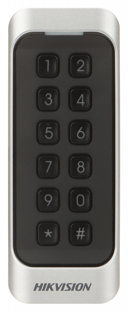 HIKVISION Hikvision DS-K1107AMK Lettore di schede - ACCESSO E CONTROLLO | TecnoCARE.net Sabaudia, Latina, Terracina, San Felice Circeo e Pontinia