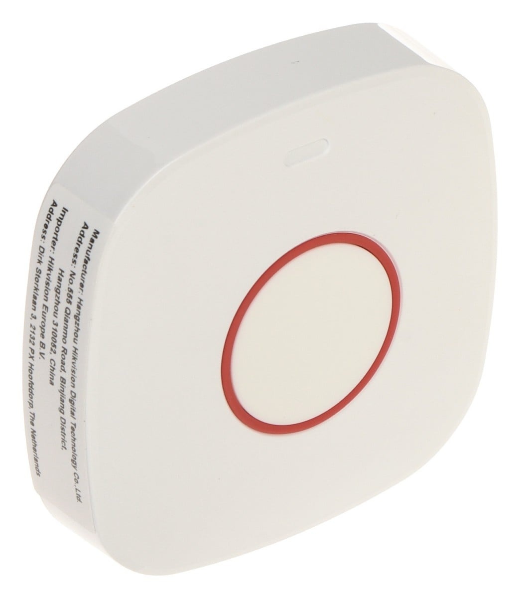 HIKVISION Hikvision DS-PDEB1-EG2-WE(B) panic button Wireless IP66 - PRODOTTI DI SICUREZZA PER IMPIANTO | TecnoCARE.net Sabaudia, Latina, Terracina, San Felice Circeo e Pontinia