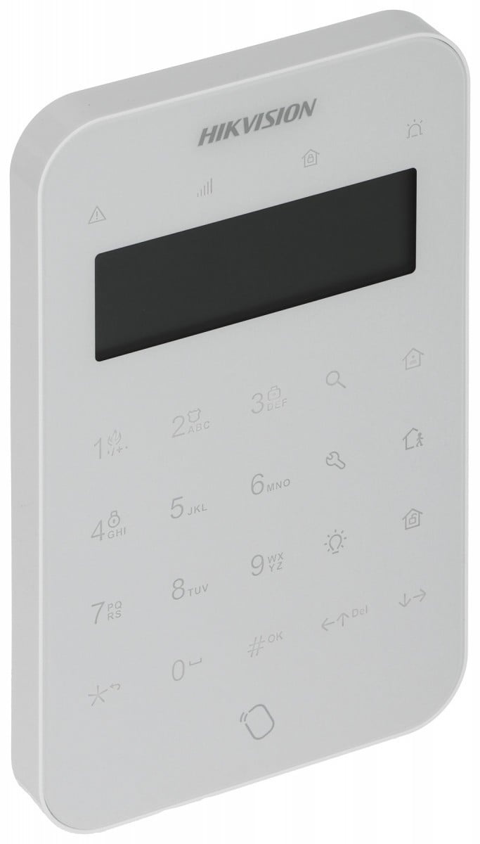 HIKVISION Hikvision DS-PK1-LT-WE dispositivo di sicurezza 868MHz comunicazione wireless LCD - SICUREZZA | TecnoCARE.net Sabaudia, Latina, Terracina, San Felice Circeo e Pontinia