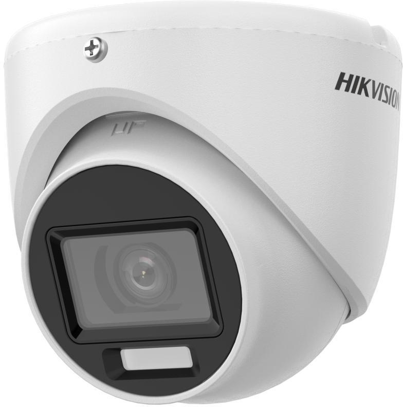 HIKVISION Hikvision DS-2CE76K0T-LMFS(2.8mm) 3K Telecamera Turret Fissa con Audio e Luce Ibrida Intelligente - SISTEMI DI SORVEGLIANZA | TecnoCARE.net Sabaudia, Latina, Terracina, San Felice Circeo e Pontinia