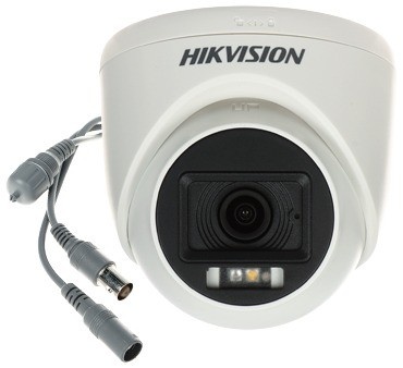 HIKVISION Hikvision DS-2CE76K0T-LPFS(2.8mm) 3K Telecamera Turret Fissa Audio con Luce Ibrida Intelligente da Interno - SISTEMI DI SORVEGLIANZA | TecnoCARE.net Sabaudia, Latina, Terracina, San Felice Circeo e Pontinia